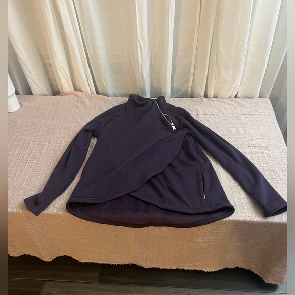 Athleta Cozy Karma Asym Pullover - Picture 4 of 4